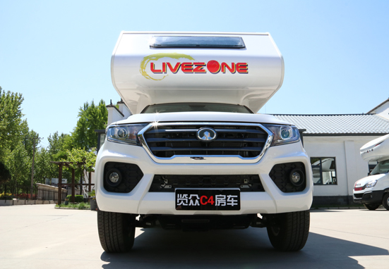 四驅(qū)、兩張超大床人床的房車，看這款