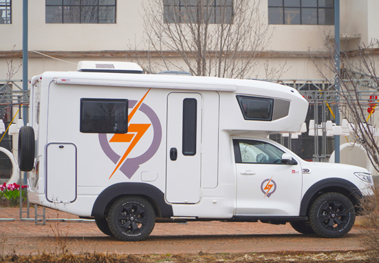 四驅必選款，北京房車展來看看