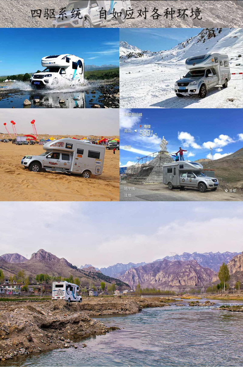 20年房車經驗打造，經典款房車