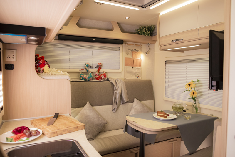 四驅(qū)房車，深度房車自駕必要選擇