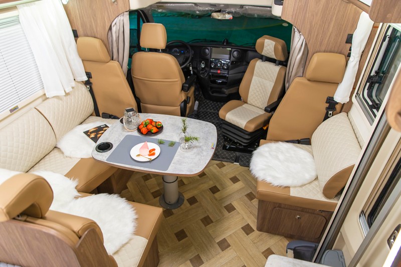 品質、安全、舒適、空間，這款房車沒得挑