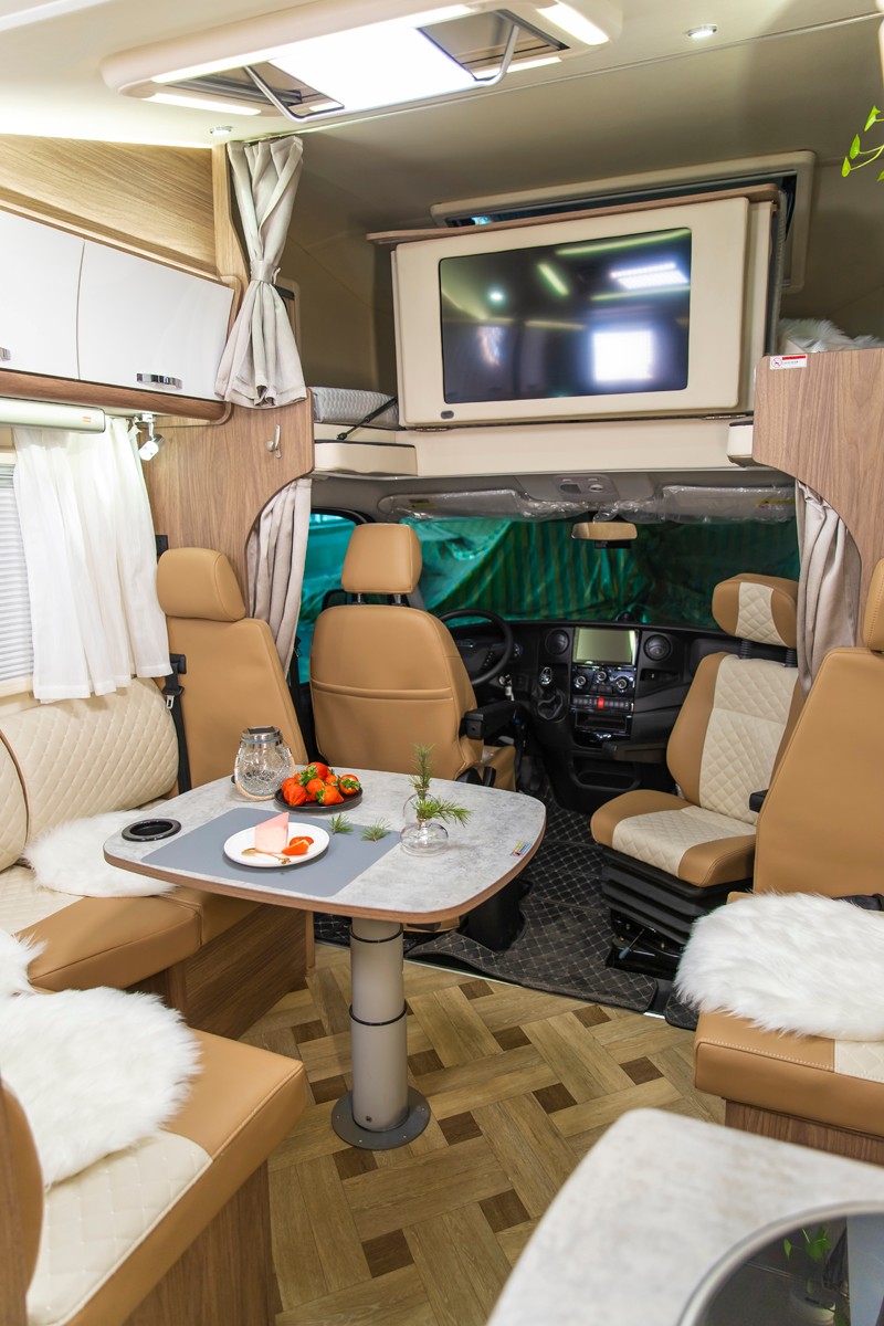 品質、安全、舒適、空間，這款房車沒得挑