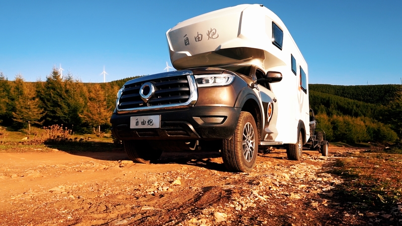 自由炮，自動擋旅居車C本能開嗎？