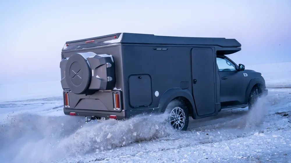 駱駝房車新一代越野升頂房車美圖大賞！