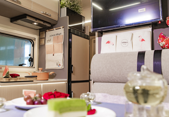 體驗駕駛樂趣，品位舒適房車生活