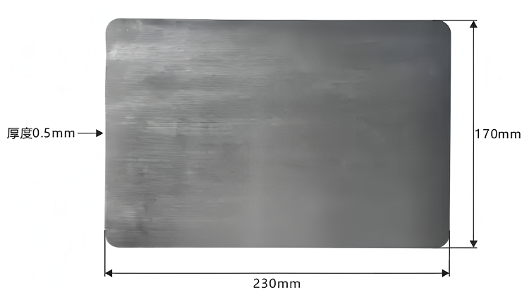 乳腺細節對比度模體3 乳腺細節對比度模體3
