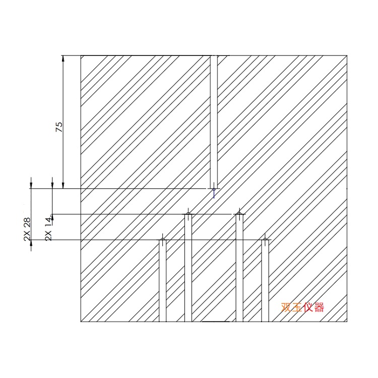 IGRT靶點定位模體5 IGRT靶點定位模體5